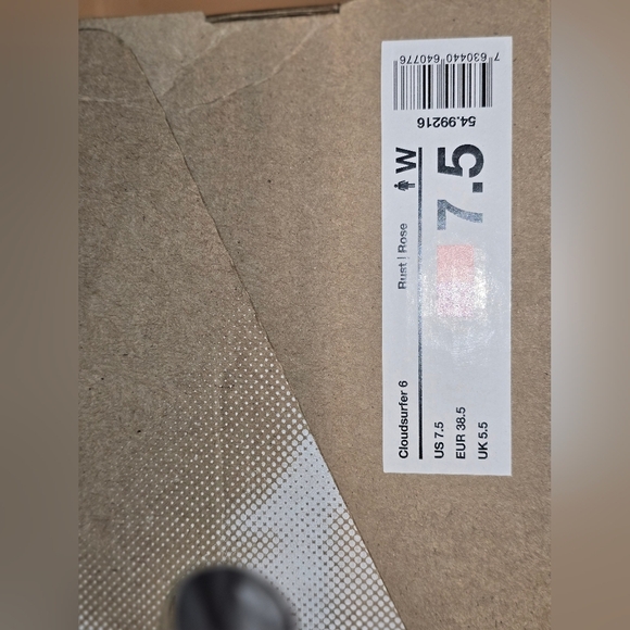 On Running Cloudsurfer 6 Women’s Sneakers – Rust | Rose – Size 7.5 New - Picture 3 of 10